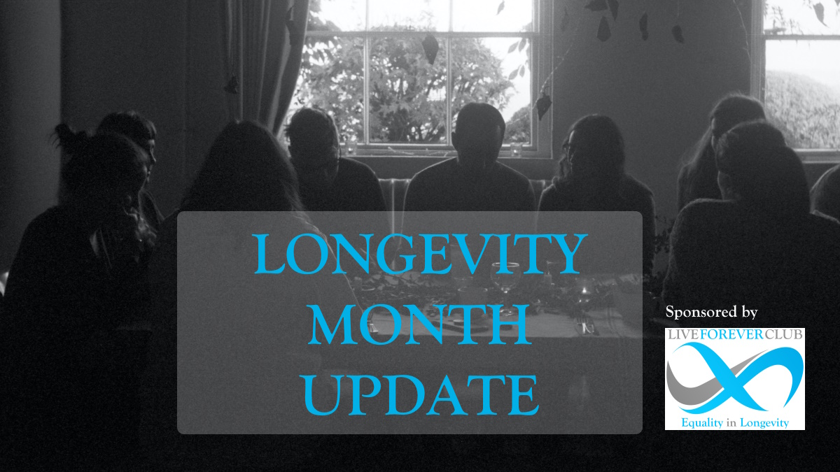 Longevity Cafe : Longevity Month update – drink and chat (Reading)